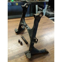 1983-84 Honda VT500FT Ascot Centre Kickstand with Spring and Bushings 50500-MF8-000