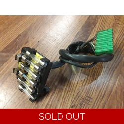 1983-84 Honda VT500C Shadow Fuse Box