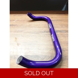 Tange Bull Horn Handlebar Purple - NOS