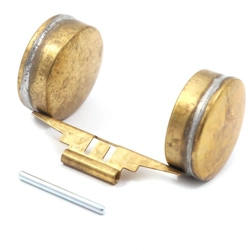 Carburetor Float and Pin for Mikuni BS38 CV Carbs 20-6500 - NOS