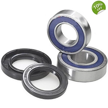 All Balls Racing Wheel Bearing and Seal Kit Honda Suzuki BMW Victory 25-1379