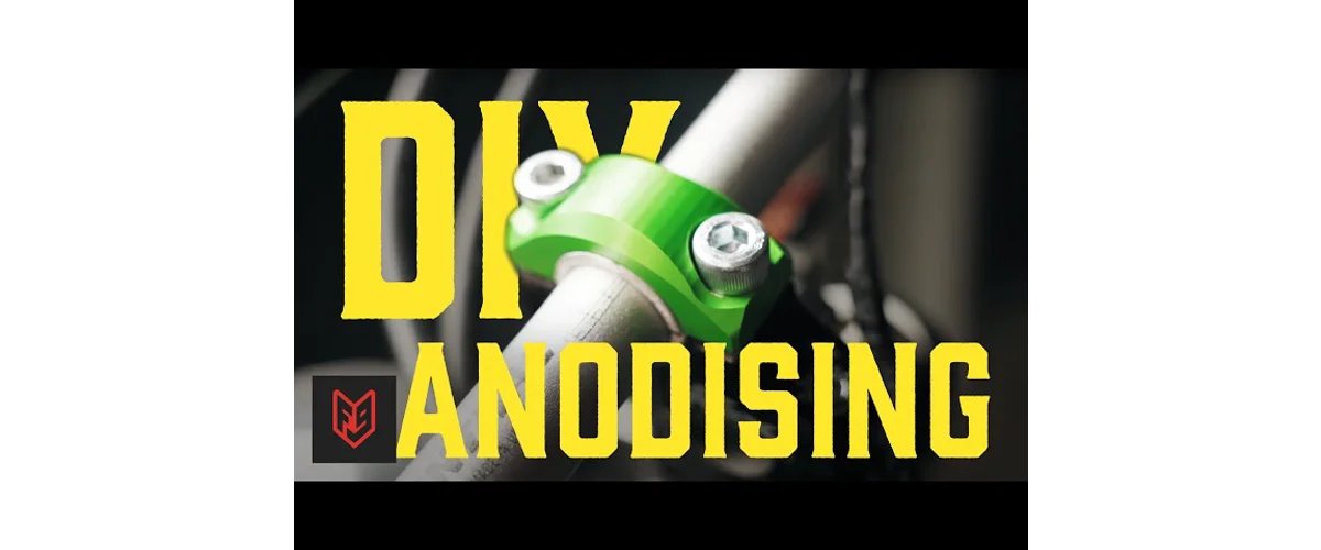 DIY Anodizing from FortNine