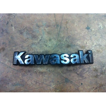 1992-96 Kawasaki ZR1100 Zephyr Fuel Tank Emblem 56050-1805 or 56050-1806