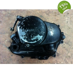 1983-88 Honda XR80 XR100 Right Crankcase Clutch Cover with Actuator 11330-KA9-680