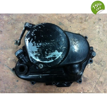 1983-88 Honda XR80 XR100 Right Crankcase Clutch Cover with Actuator 11330-KA9-680