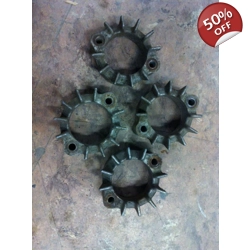 1.5in Exhaust Flanges Collars - Set of 4