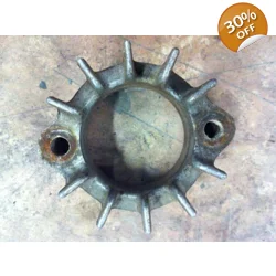 1979-82 CB650 Exhaust Flanges Collars 18231-426-010 18231-426-000 - Set of 4