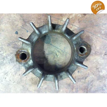 1979-82 CB650 Exhaust Flanges Collars 18231-426-010 18231-426-000 - Set of 4