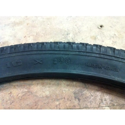 16x1 3/8 37-349 Saf-Tee Tire - NOS
