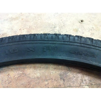 16x1 3/8 37-349 Saf-Tee Tire - NOS