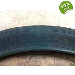 18x1.75x2 ISO 355 Carideng Tire - NOS