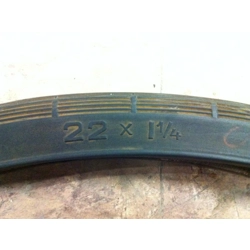 22x1 1/4 32-508 Vintage Bicycle Tire - NOS