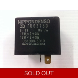 Nippon Denso FU637SD Flasher Relay Yamaha DT XT Enduro