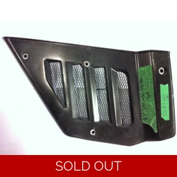 1982-84 Suzuki GS1100GK Left Lower Fairing Vent