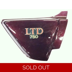 1980-83 Kawasaki KZ750H LTD Right Side Cover 36001-1096