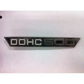 1973-75 Yamaha TX500 XS500 Side Cover Emblem 371-21787-00-00