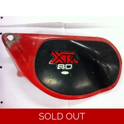 1979-82 Honda XR80 Left Side Cover