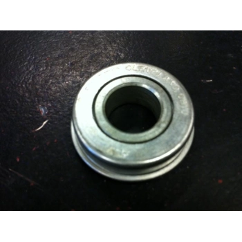 35mm x 16mm x 11mm Flanged Steel Cartridge Bearing - NOS