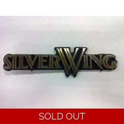 1978-82 Honda GL500 Silverwing Side Cover Emblem