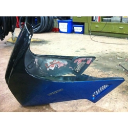 1983-85 Honda VF750F Interceptor Upper Fairing Headlight Cowl 641A0-MB2-406