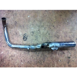 1992-05 Suzuki VS800GL Intruder Boulevard Right Exhaust Header & Muffler 14310-38A72-H01 14150-38A00