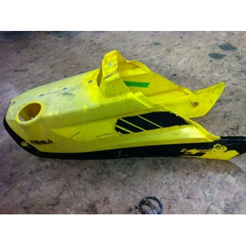 1980-84 Yamaha YT125 Tri-Moto Frame Fuel Tank Cover 3X3-21710-01-33