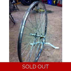 26x1 1/4 ISO 597 Ukai Sunshine Rear Threaded Wheel