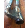 1978-79 Yamaha XS750S Special Centre and Right Head Pipes with Manifold 2G2-14702-01 2G2-14621-00