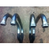 1987 Kawasaki ZX750 Ninja Complete Exhaust