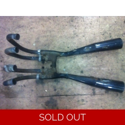 1986 Suzuki GS550 Complete Exhaust System