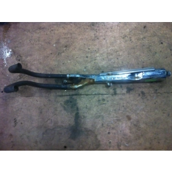 1977 Yamaha XS750 Triple Exhaust 1J7-14710-10 1J7-14621-09