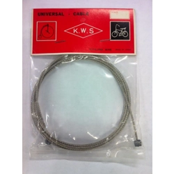 K.W.S. 2mm Heavy Duty Brake Cable 1880mm - NOS