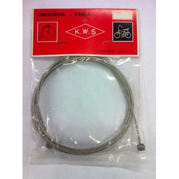 K.W.S. 2mm Heavy Duty Brake Cable 1880mm - NOS