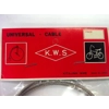 K.W.S. 2mm Heavy Duty Brake Cable 1880mm - NOS