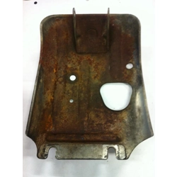 1980-85 XL80S XL100S XR100 Crankcase Bash Guard 11911-195-000