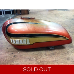 1973-74 Yamaha TX500 Fuel Tank