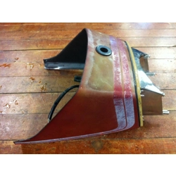 1980-82 Suzuki GS750E Seat Cowl Tail Piece 45501-49841-07P
