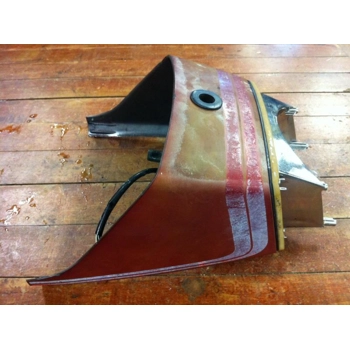 1980-82 Suzuki GS750E Seat Cowl Tail Piece 45501-49841-07P