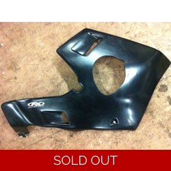 1986-88 Yamaha FZ600 Right Lower Fairing Panel Cowl