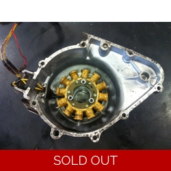 1978-82 Kawasaki KZ750B KZ750G KZ750M Stator and Cover 14031-1044 21003-1006