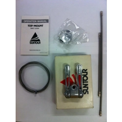 Suntour Top Mount LD-2300 Symmetric Shift Lever Set - NOS