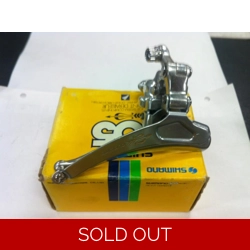 Shimano 105 FD-A105 Golden Arrow Front Derailleur - NOS
