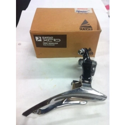 Suntour FD-XD10-GXH XC D Triple Front Derailleur - NOS