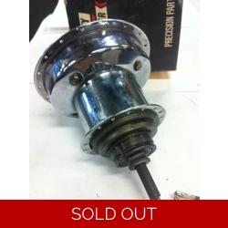Sturmey Archer Dyno Three 3 Speed Dyno Hub - NOS