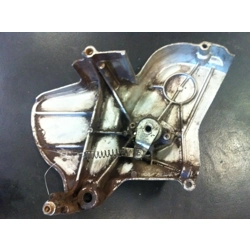 1976-80 Kawasaki KZ750B KZ750G Sprocket Cover and Clutch Actuator 14026-032-80 13102-019