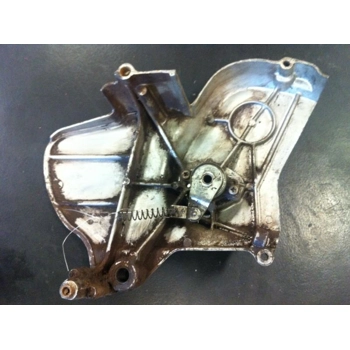 1976-80 Kawasaki KZ750B KZ750G Sprocket Cover and Clutch Actuator 14026-032-80 13102-019