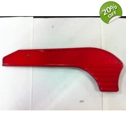 Leader Victoria Precision 818 Chain Guard Red - NOS