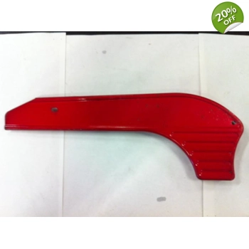 Leader Victoria Precision 818 Chain Guard Red - NOS