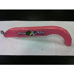 Raleigh Pink Lady BMX Bicycle Chain Guard with Hardware - NOS
