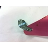 Raleigh Pink Lady BMX Bicycle Chain Guard with Hardware - NOS